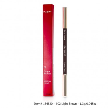 Clarins - Eyebrow Pencil 02 Light Brown 1.3g 0.045oz