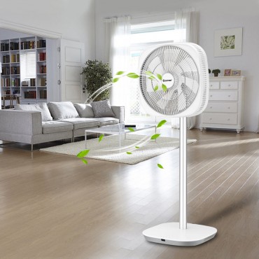 Energy Saving 3D Oscillation DC Stand Fan With Remote Control