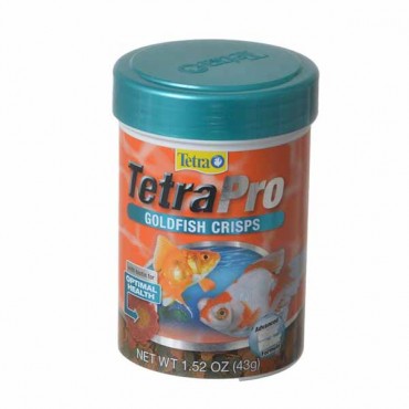 Tetra Pro Goldfish Crisps - 185 ml - 4 Pieces