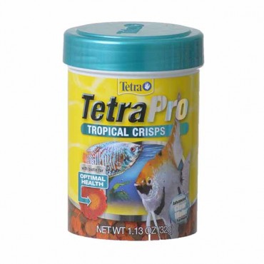 Tetra Pro Tropical Crisps with Biotin - 185 ml - 4 Pieces