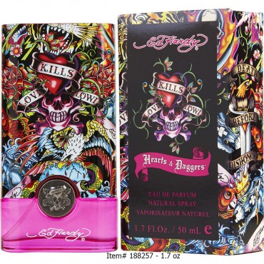 Ed Hardy Hearts And Daggers - Eau De Parfum Spray 1.7 oz