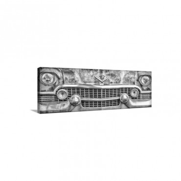 1950's Cadillac Fleetwood Front Wall Art - Canvas - Gallery Wrap