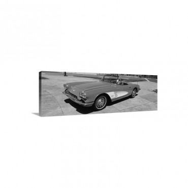 1959 Corvette Wall Art - Canvas - Gallery Wrap