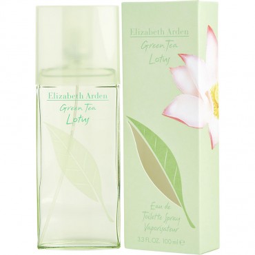 Green Tea Lotus - Eau De Toilette Spray 3.3 oz