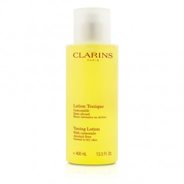 Clarins - Toning Lotion Normal Dry Skin Alcohol Free 400ml/13.5oz