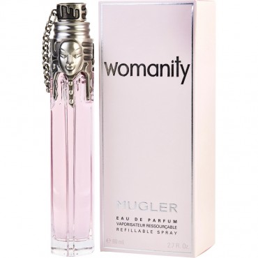 Thierry Mugler Womanity - Eau De Parfum Refillable Spray 2.7 oz