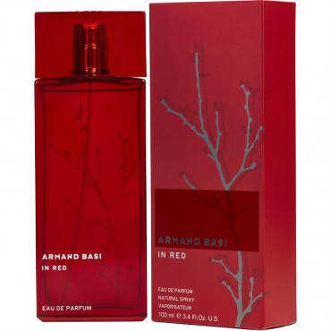 Armand Basi In Red - Eau De Parfum Spray 3.4 oz