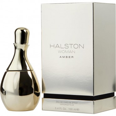 Halston Woman Amber - Eau De Parfum Spray 3.4 oz