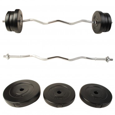 Olympic Gym Lifting Exercise Barbell Dumbbell Weight Set