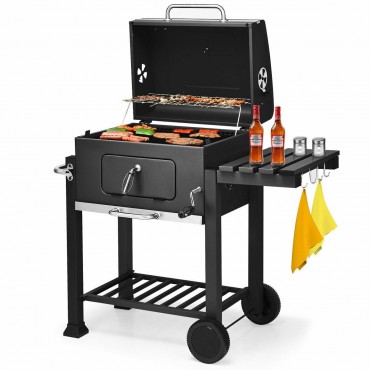 Charcoal Grill Outdoor Patio Barbecue BBQ Grill