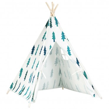 5 Ft. 5 Indian Play Tent Teepee Children Playhouse Sleeping Dome