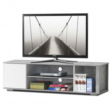 TV Stand Entertainment Media Center Console Shelf Cabinet Hold Up To 60 In. TV