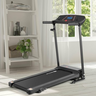 1.0 HP Folding Treadmill Electric Support Motorized Power