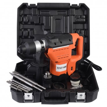 1-1/2 In. SDS Electric Rotary Hammer Drill Kit