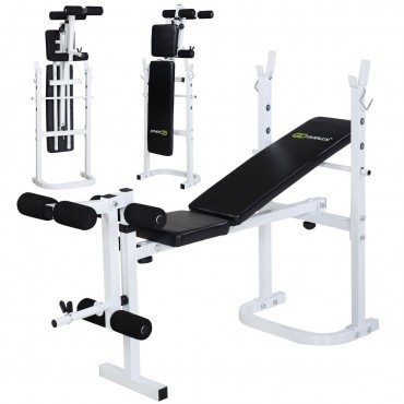 Costway Olympic Folding Weight Bench