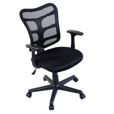 Modern Ergonomic Mesh Mid-Back Office Chair