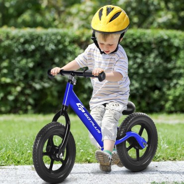 Blue 12 In. Balance Kids No - Pedal Learning Bicycle