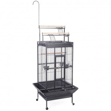 Bird Cage with Play Top Pet Supply