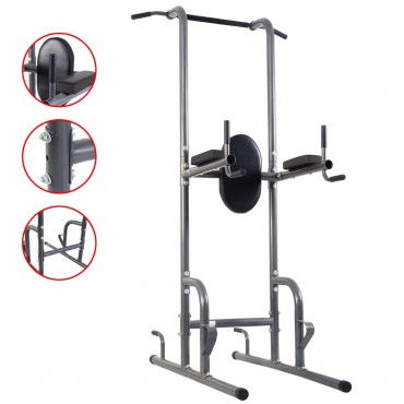 Dip Station Chin Up Tower Rack Stand