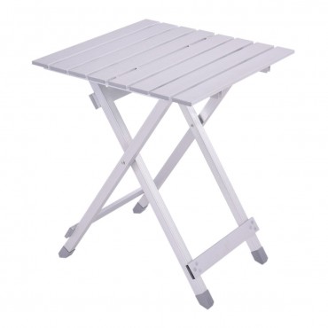 Foldable Portable Roll Up Aluminum Alloy Ultralight Table