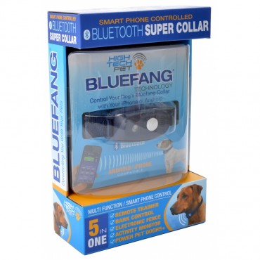 High Tech Pet BlueFang 5-in-1 Super Collar - 1 Count