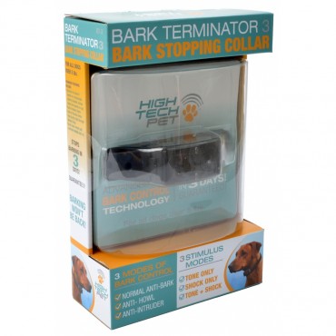 High Tech Pet Bark Terminator 3 - 1 Count
