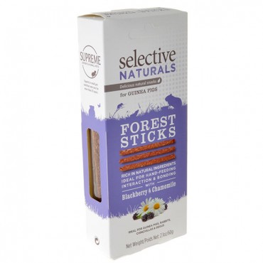 Supreme Selective Naturals Forest Sticks - 2.1 oz - 4 Pieces