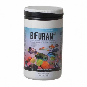 Aquarium Solutions Bifuran - 2.2 lbs - Treats 1,000 Gallons