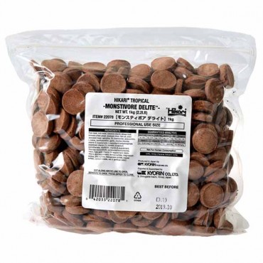 Hikari Tropical Monstivore Delite - 2.2 lbs