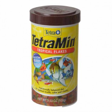 Tetra Tetra Min Tropical Flakes Fish Food - 2.2 oz - 2 Pieces