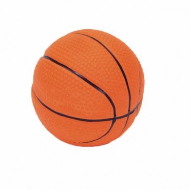 Rascals Latex Basketball Dog Toy - 2.5 in. Diameter - 4 Pieces