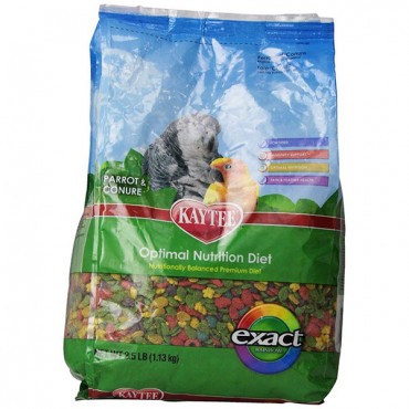 Kaytee Exact Rainbow Daily Diet - Parrot and Conure - 2.5 lbs