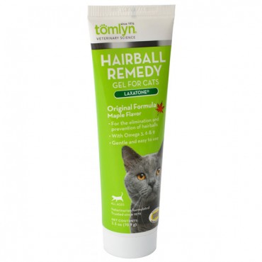 Tomlin Lax-atone Hairball Remedy - 2.5 oz - 2 Pieces