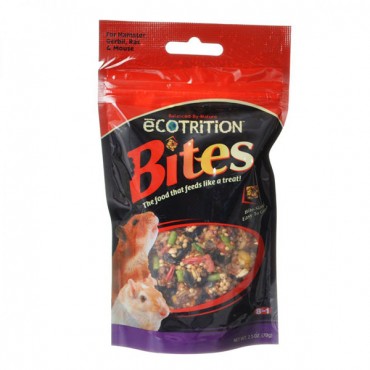 Ecotrition - Hamster, Gerbil, Rat and Mouse - 2.5 oz - 5 Pieces