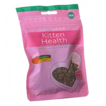 Get Naked Kitten Health Soft Natural Cat Treats - 2.5 oz - 4 Pieces