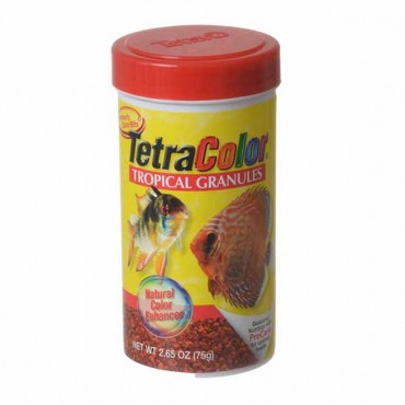 Tetra Tetra Color Tropical Granules - 2.65 oz - 2 Pieces