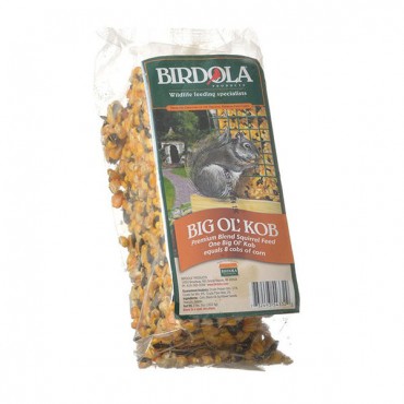 Birdola Big Ol Kob Bar for Squirrels - 2 lbs 3 oz