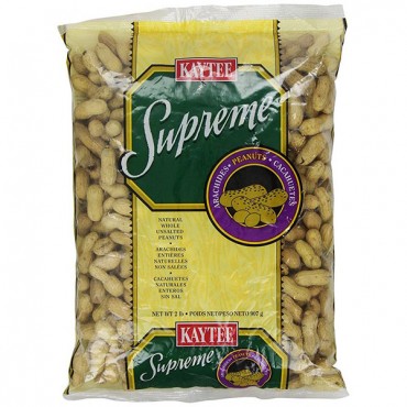 Kaytee Supreme Peanuts for Small Pets and Birds - 2 lbs