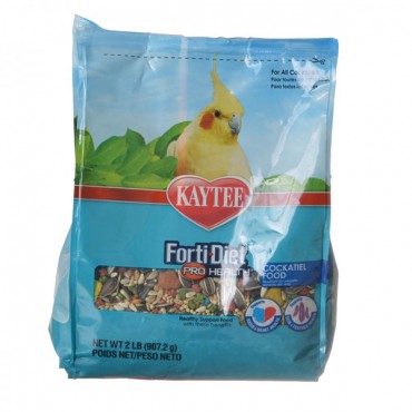 Kaytee Forti-Diet Pro Health Cockatiel Food - 2 lbs