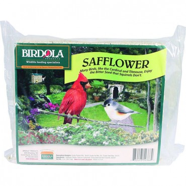 Birdola Safflower Seed Cake - 2 lbs