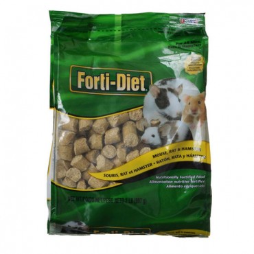Kaytee Forti-Diet Mouse and Rat Food - 2 lbs - 2 Pieces