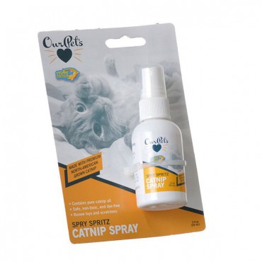 Our Pets Cosmic Catnip Frisky Spritz Catnip Spray - 2 oz - 4 Pieces