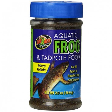 Zoo Med Aquatic Frog and Tadpole Food - 2 oz - 5 Pieces
