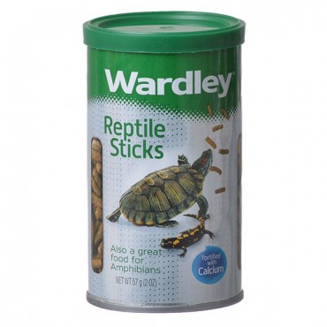 Wardley Reptile Sticks with Calcium - 2 oz - 5 Pieces
