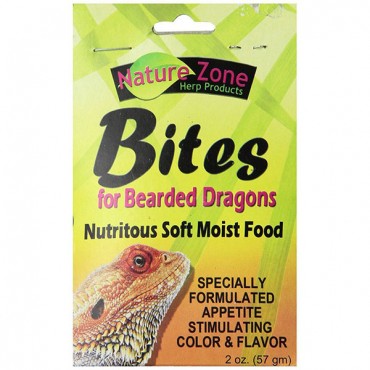 Nature Zone Nutri Bites for Bearded Dragons - 2 oz - 5 Pieces