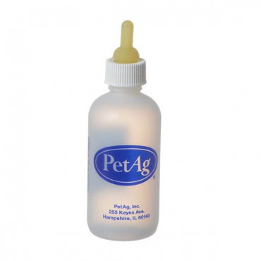 PetAg Small Animal Nursing Bottle - 2 oz - 5 Pieces
