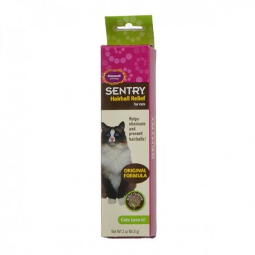 Sentry Petromalt Hairball Relief - Liquid Malt Flavor - 2 oz