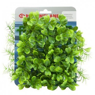 Marin eland Boxwood and Springily Plant Mats - 2 Pack - 5 in. Long x 5 in. Wide x 3 in. Tall