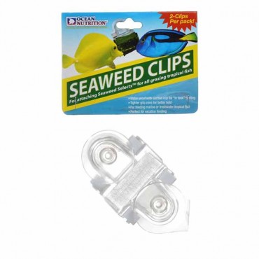 Ocean Nutrition Feeding Frenzy Seaweed Clips - 2 Pack - 4 Pieces