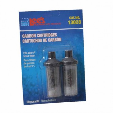 Lees Fishbowls Under gravel Carbon Cartridges - 2 Pack - 5 Pieces
